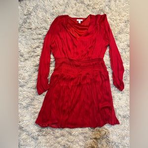 NINE WEST XL RED DRESS